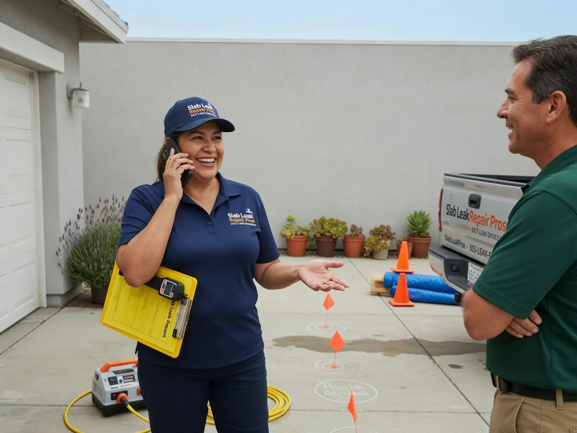 Slab Leak Repair Applegate, CA FAQs