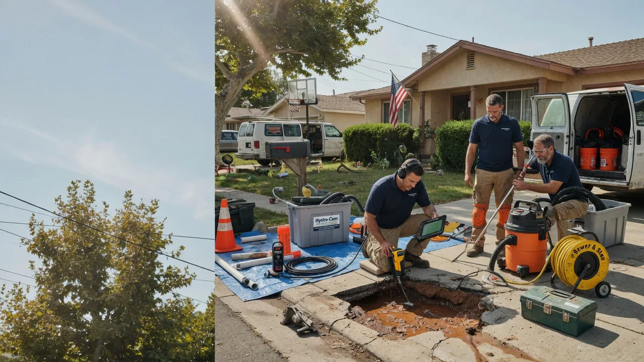 Slab Leak Repair in Applegate, CA near me